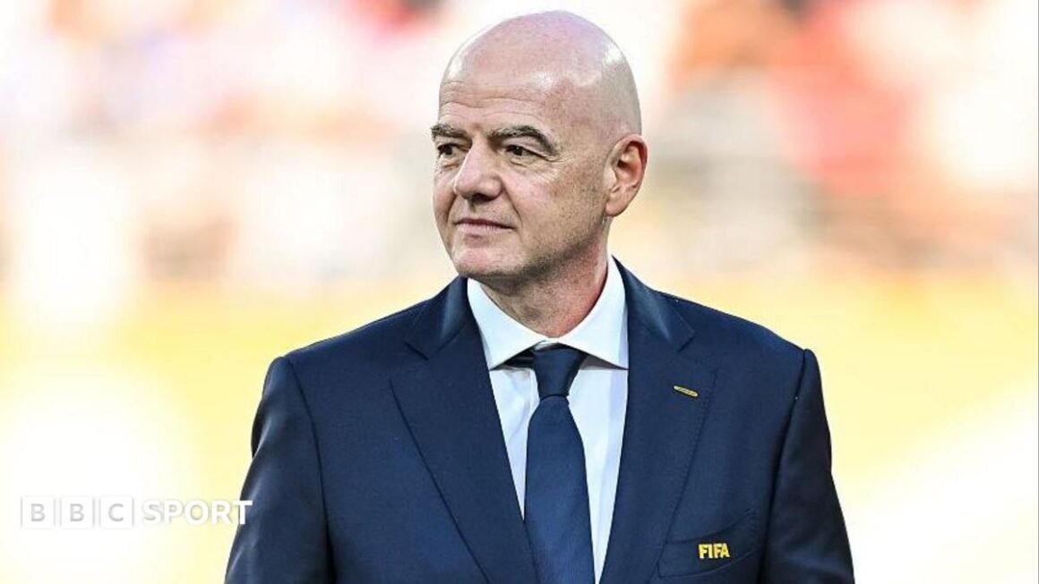 FIFAs Gianni Infantino… FIFAs Gianni Infantino…