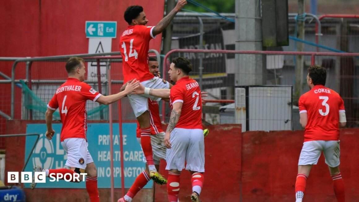Ebbsfleet United… Ebbsfleet United…