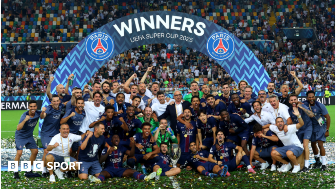 PSG v Aston Villa: UEFA… PSG v Aston Villa: UEFA…