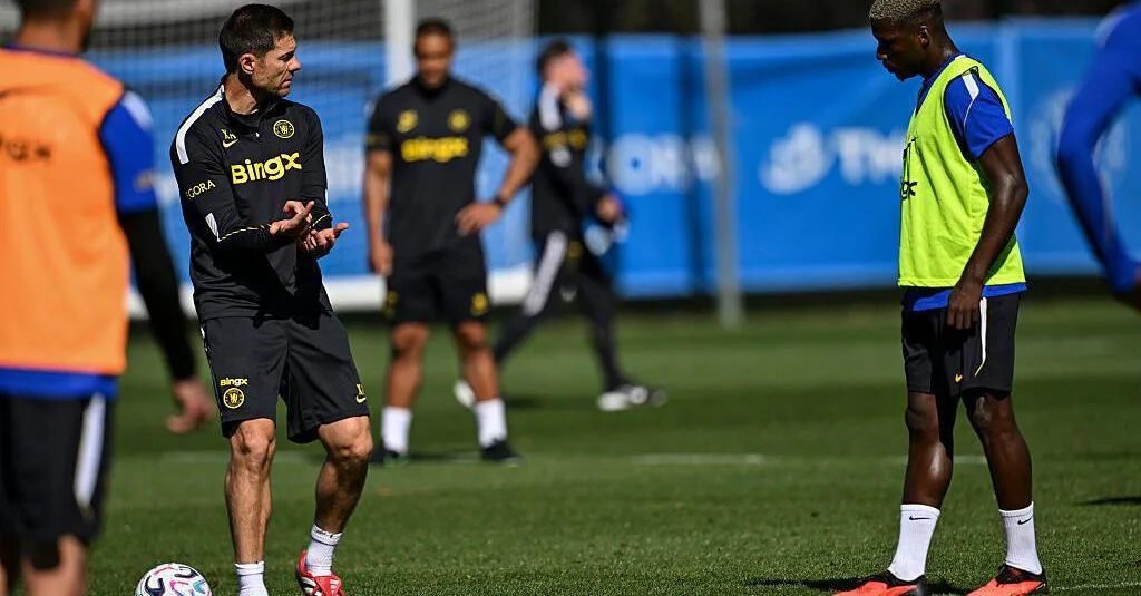 Alonso: Chelsea Possesses…