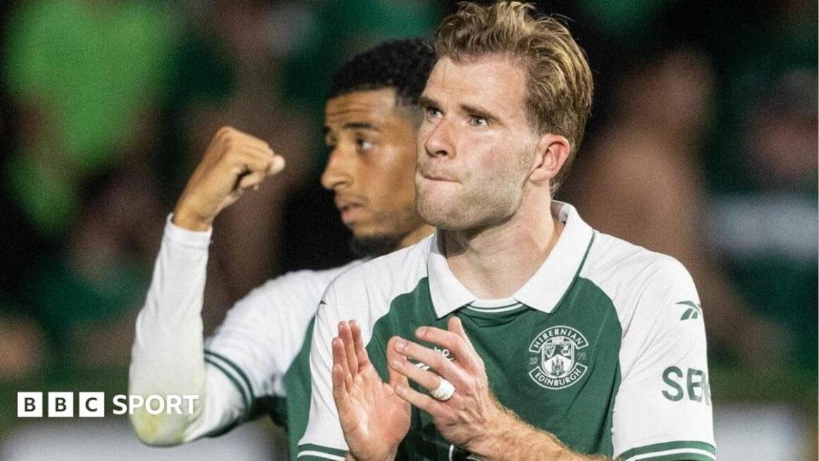 Aberdeen eye Hibs Chris… Aberdeen eye Hibs Chris…