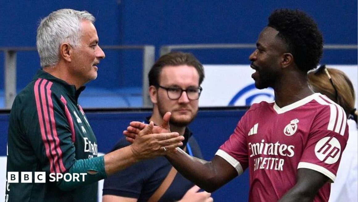 Mourinho Told Vinicius Jr…