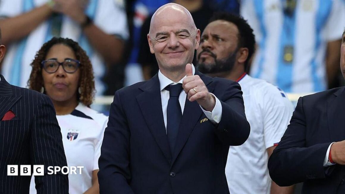 Gianni Infantino Update:… Gianni Infantino Update:…