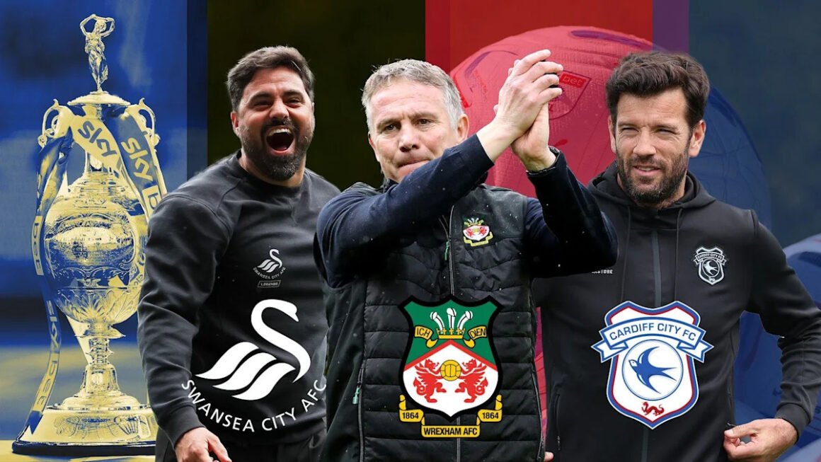 Three clubs, six derbies…