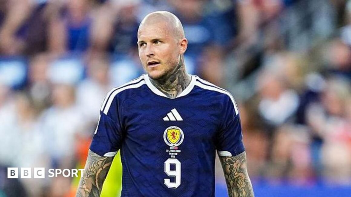 Scotland striker Lyndon…