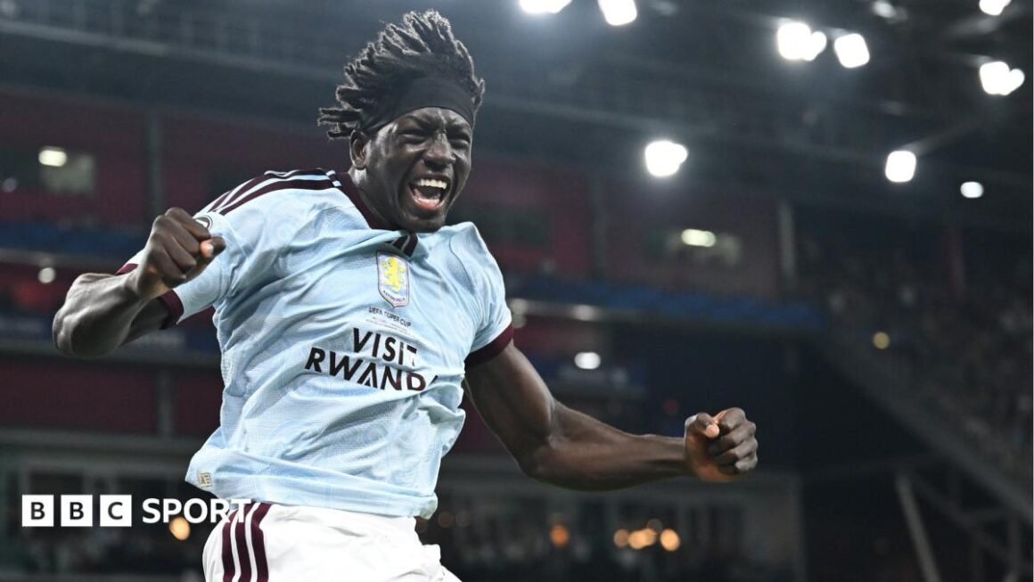 Aston Villa striker Brian…