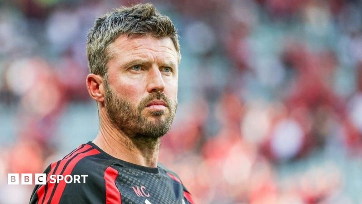 Michael Carrick rejects… Michael Carrick rejects…