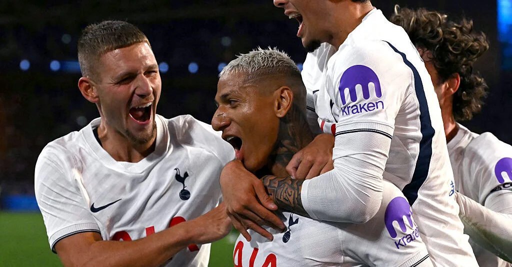 Richarlisons Decisive… Richarlisons Decisive…
