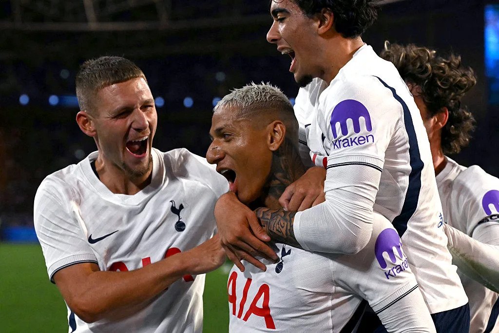Richarlisons Decisive… Richarlisons Decisive…