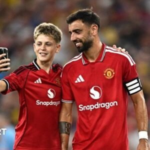 Bruno Fernandes turns…