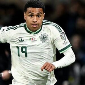 Stuart Dallas backs Shea… Stuart Dallas backs Shea…