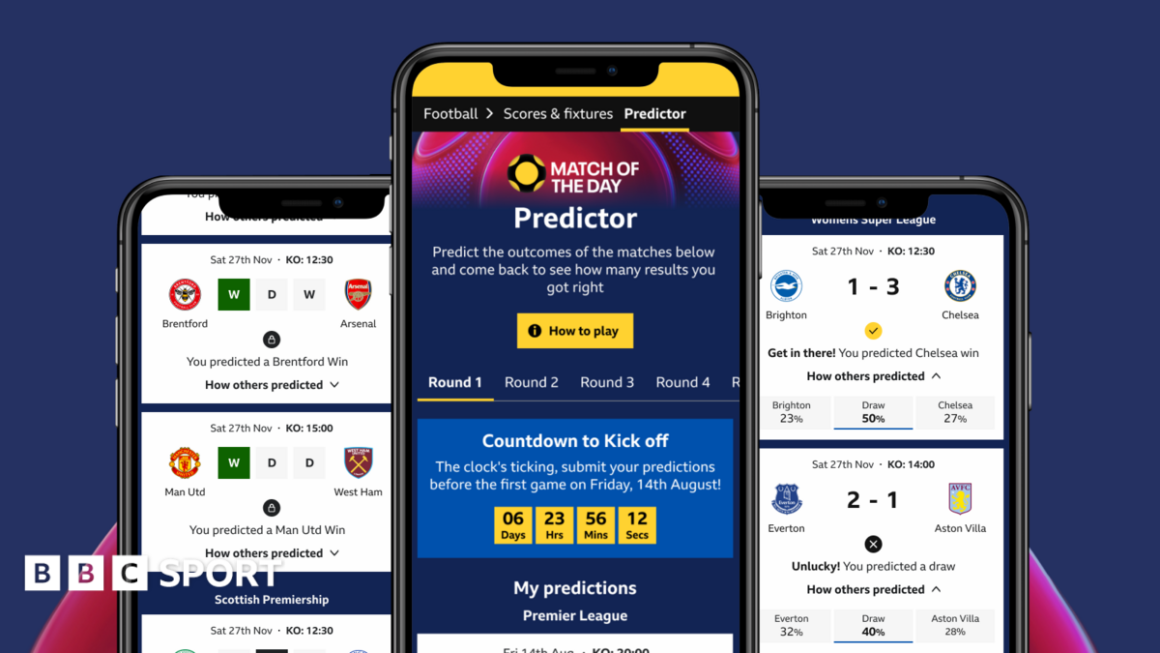 Make Your Picks in the…