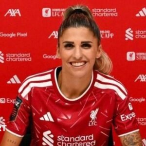 Natalia Ramos joins… Natalia Ramos joins…