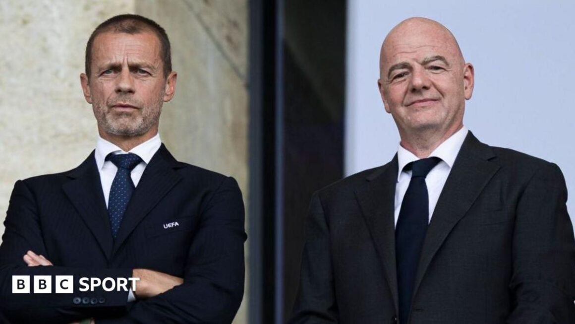 UEFA Pursues Criminal… UEFA Pursues Criminal…