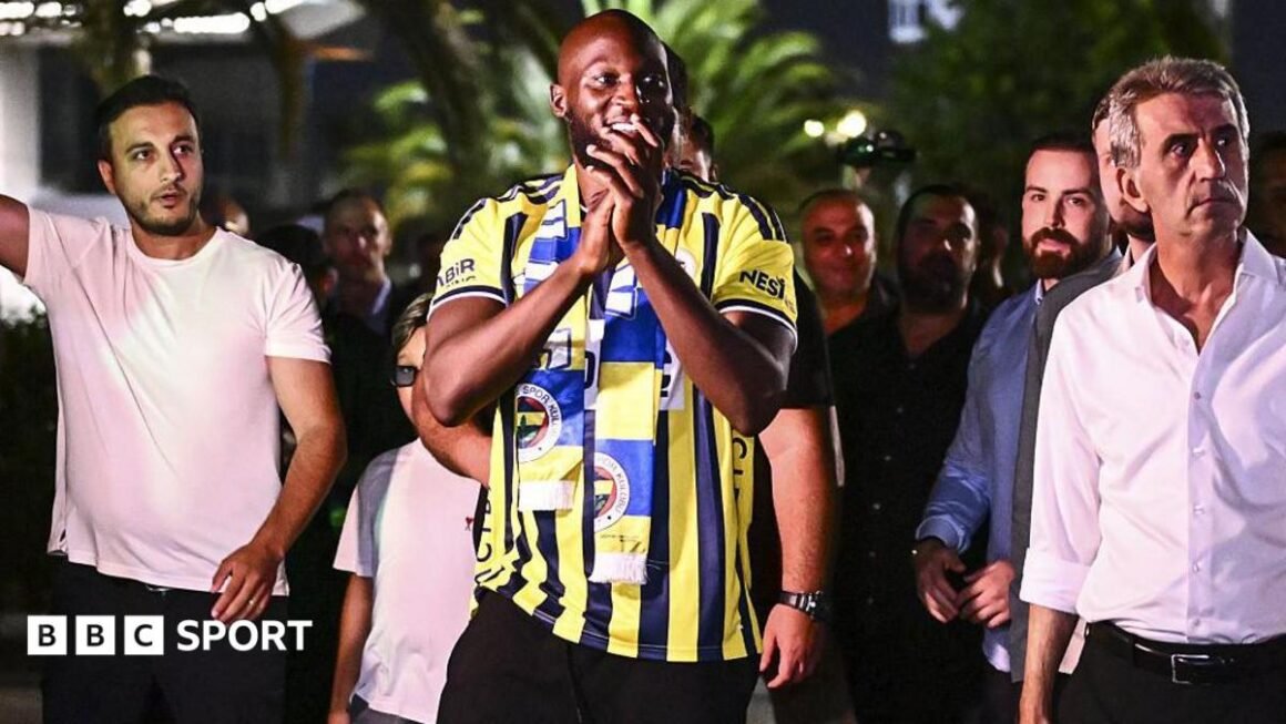 Fenerbahce seal Romelu…