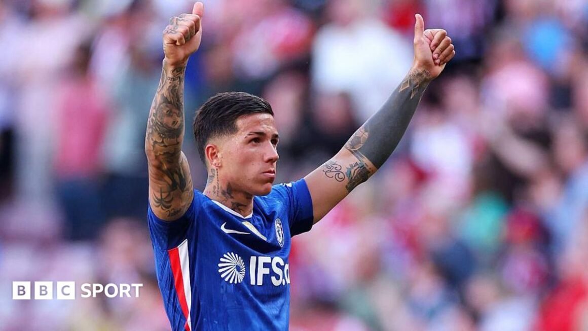 Chelsea confident Enzo… Chelsea confident Enzo…