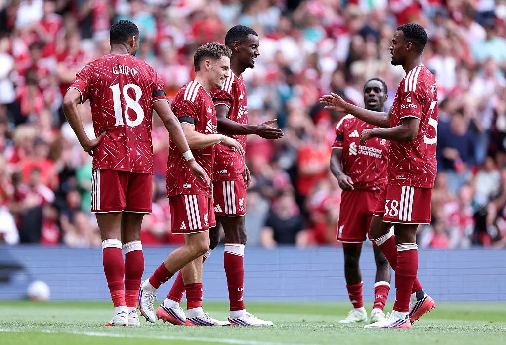 Wirtz Shines in Liverpool… Wirtz Shines in Liverpool…