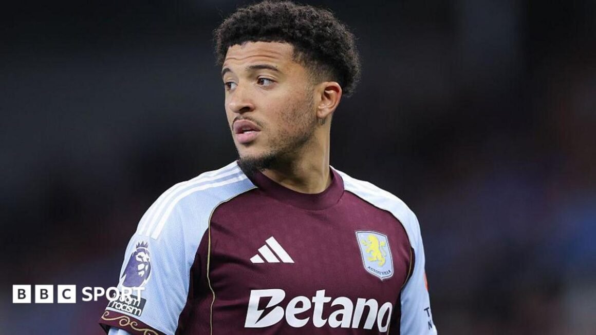 Free Agent Jadon Sancho… Free Agent Jadon Sancho…