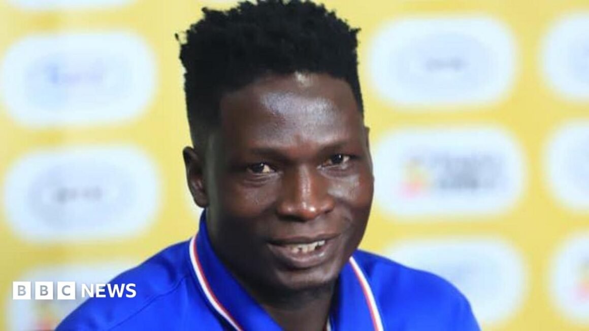 Ugandan football captain… Ugandan football captain…