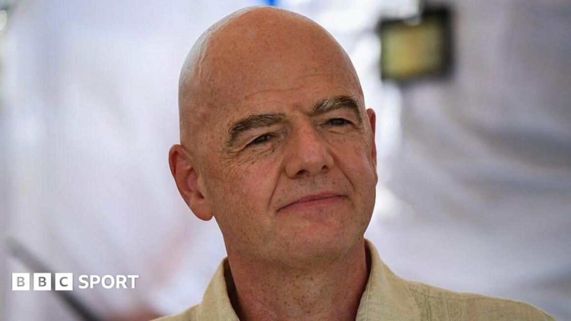 Gianni Infantino rejects… Gianni Infantino rejects…