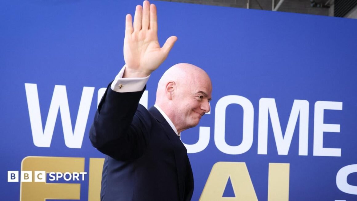 Could FIFA president…