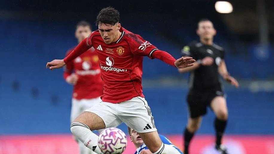 Man Utd Academy Duo in… Man Utd Academy Duo in…