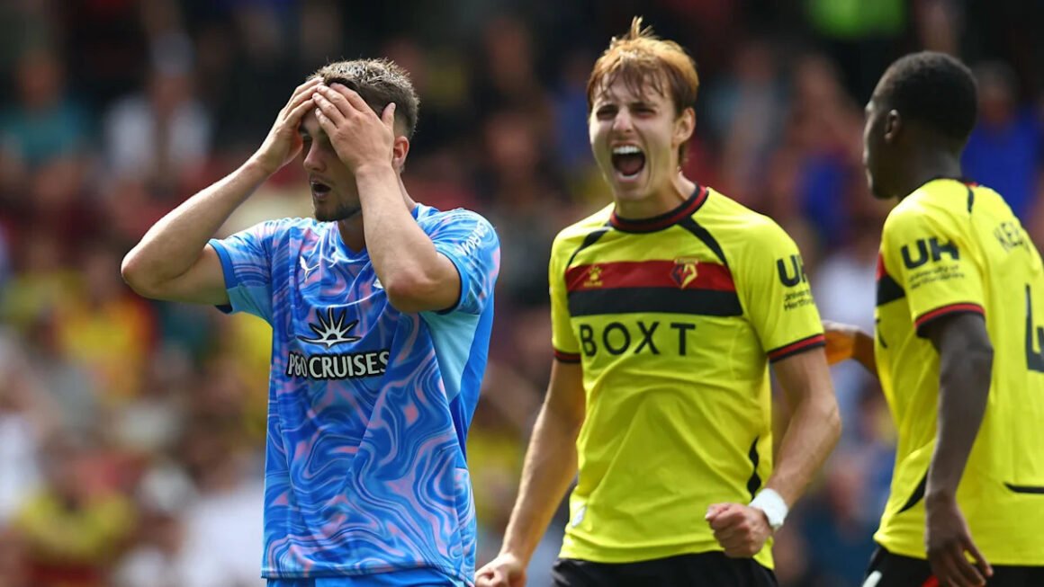Watfords Opening Day… Watfords Opening Day…