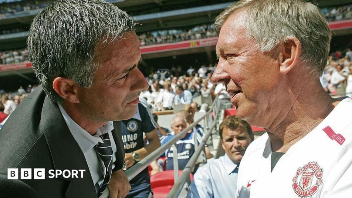 Jose Mourinho struck a…