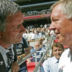 Jose Mourinho struck a… Jose Mourinho struck a…