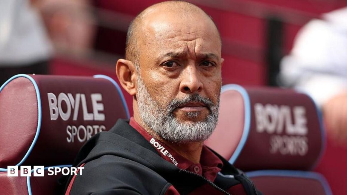 Nuno Espirito Santo: West… Nuno Espirito Santo: West…