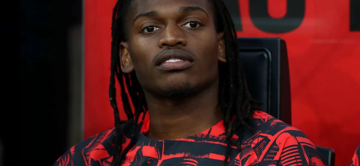 Milans Rafael Leao Set to…