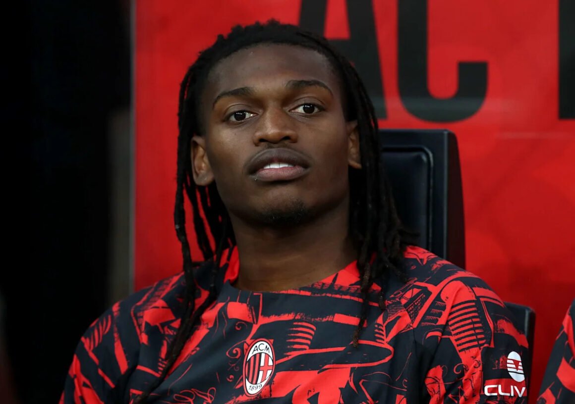 Milans Rafael Leao Set to… Milans Rafael Leao Set to…