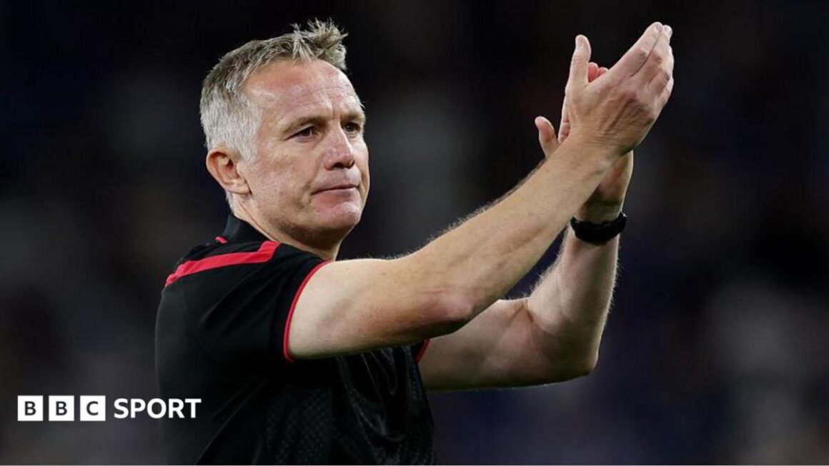 Phil Parkinson rues… Phil Parkinson rues…
