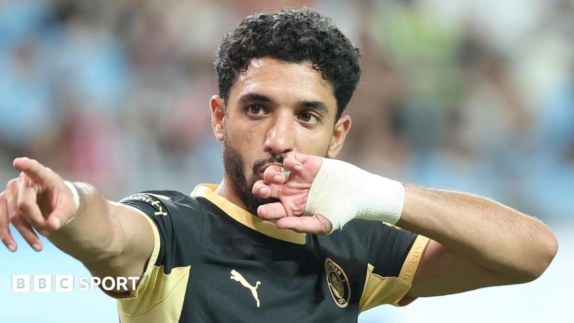 Omar Marmoush to… Omar Marmoush to…