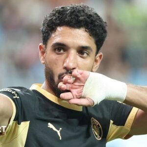 Omar Marmoush to…