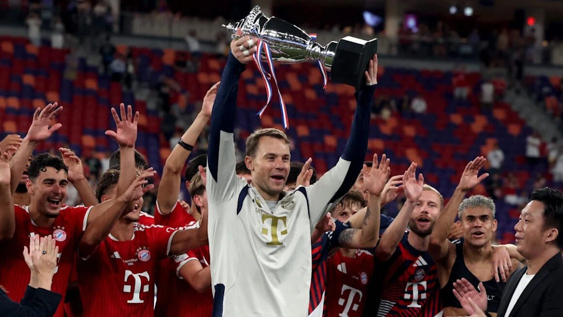 Bayern Edges Aston Villa… Bayern Edges Aston Villa…