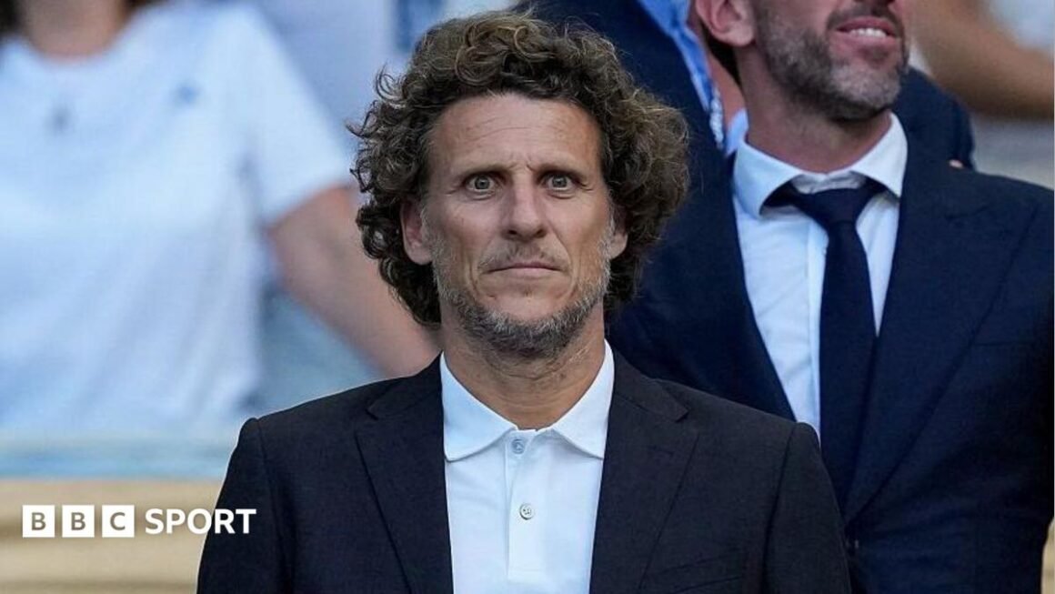 Diego Forlan named… Diego Forlan named…