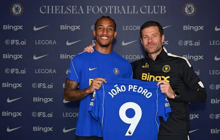 Joao Pedro Extends Chelsea… Joao Pedro Extends Chelsea…