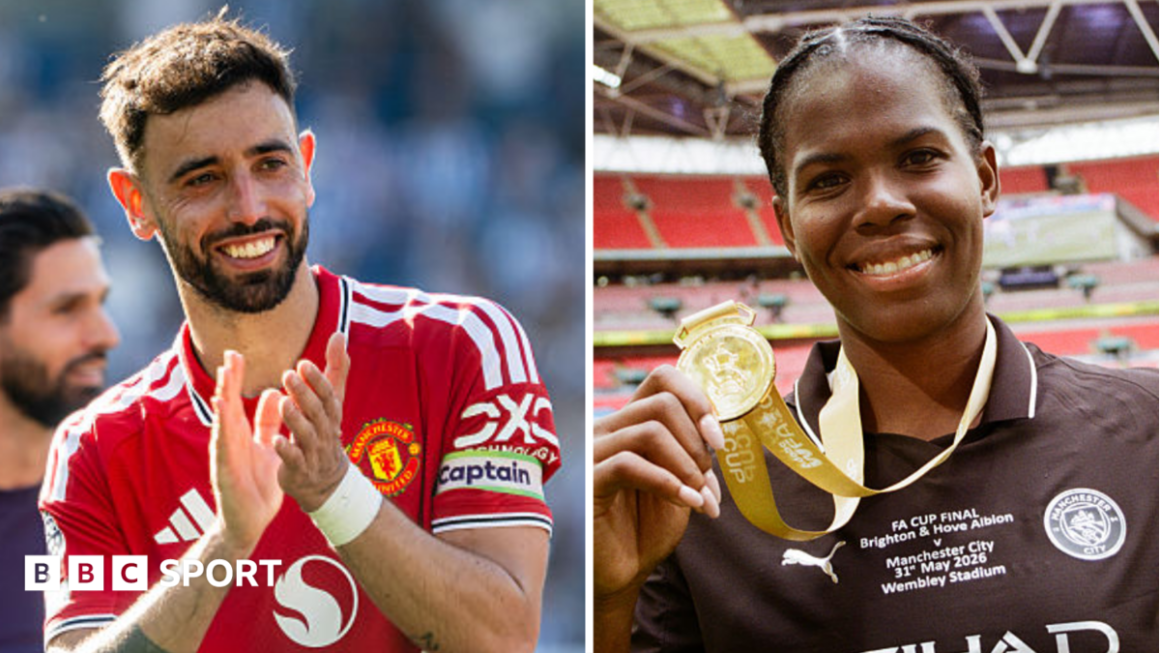 Bruno Fernandes, Khadija… Bruno Fernandes, Khadija…