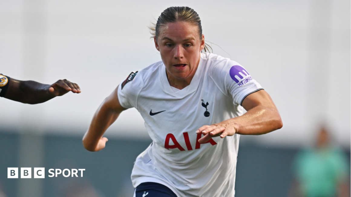 Kirsty Hansons Spurs…