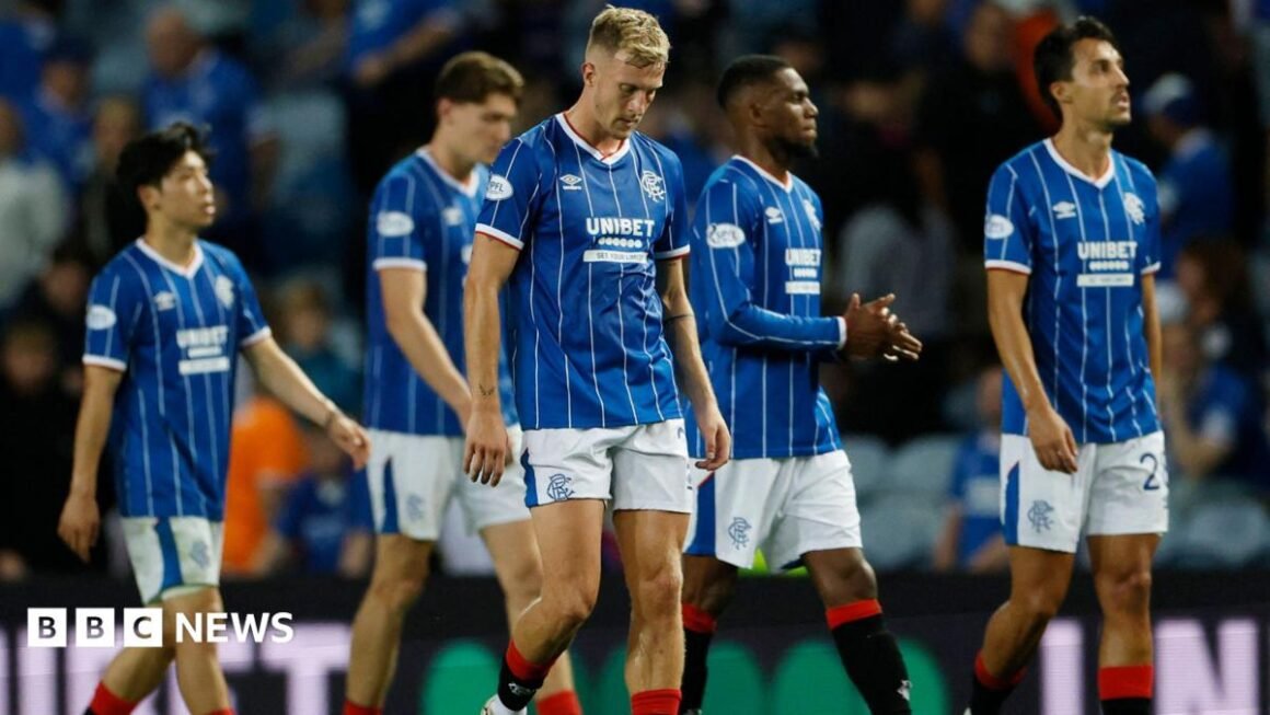 Rangers face financial… Rangers face financial…