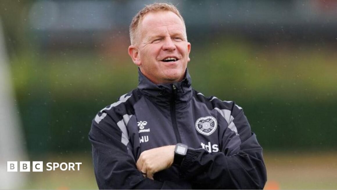 Hearts manager eyes…