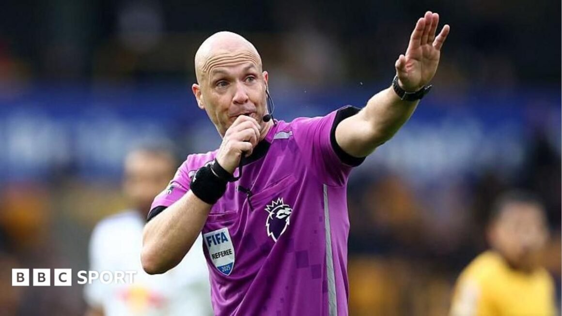 Anthony Taylor Reflects…