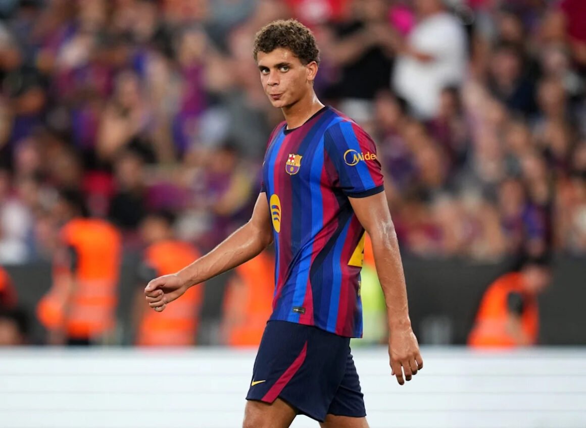 Hamza Abdelkarim overjoyed…