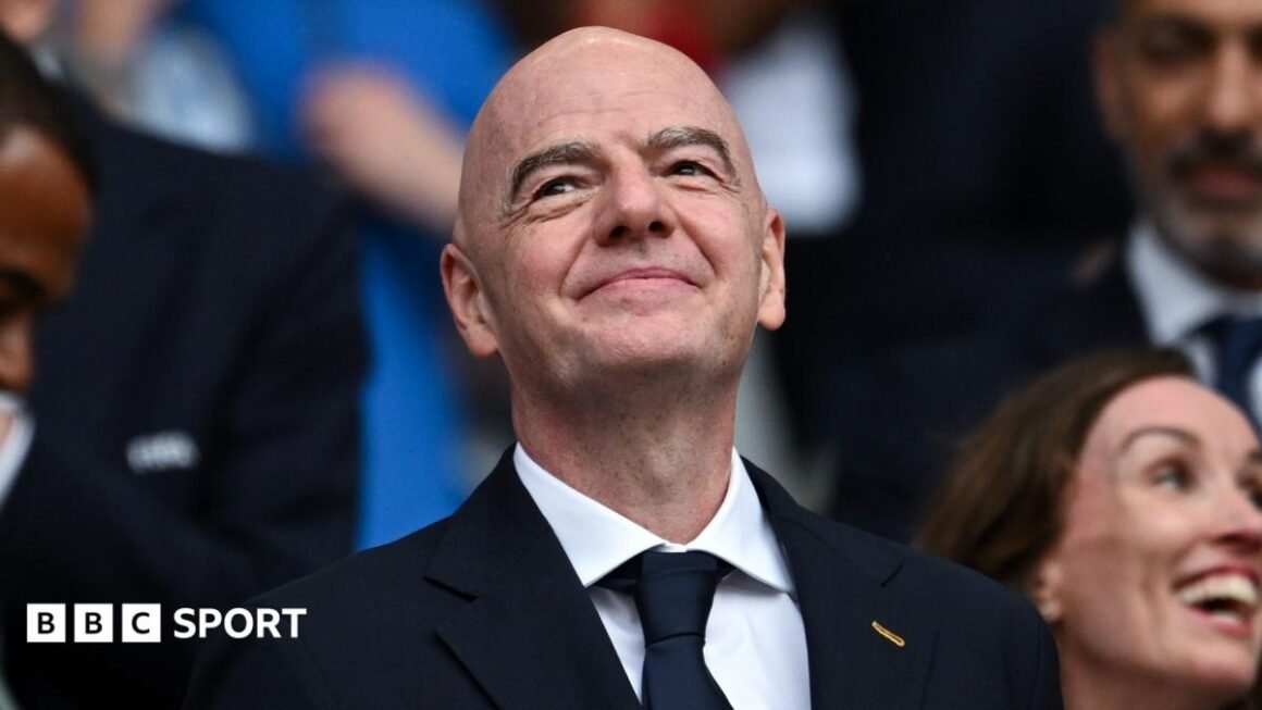 Senior FIFA Executive… Senior FIFA Executive…