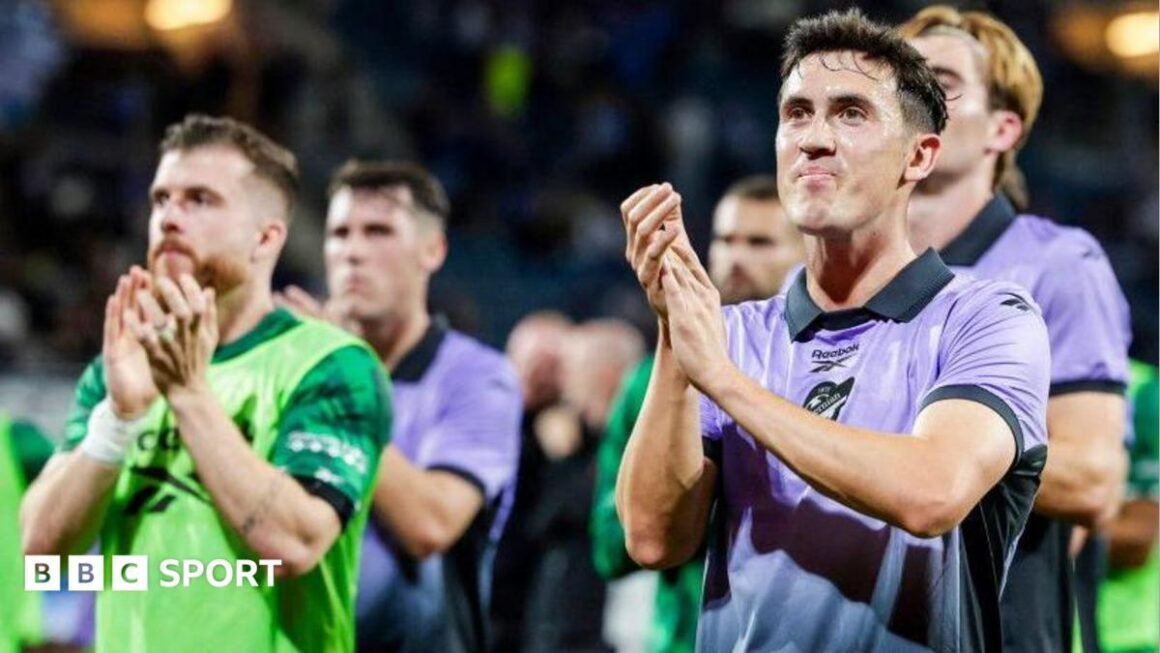 Hibs return from Belgium… Hibs return from Belgium…