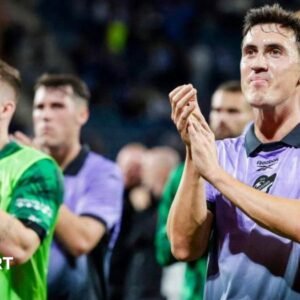 Hibs return from Belgium… Hibs return from Belgium…
