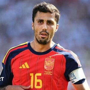 Rodri arrives in… Rodri arrives in…