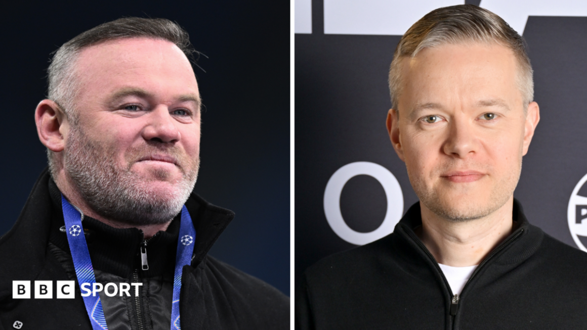 Wayne Rooney teams up… Wayne Rooney teams up…