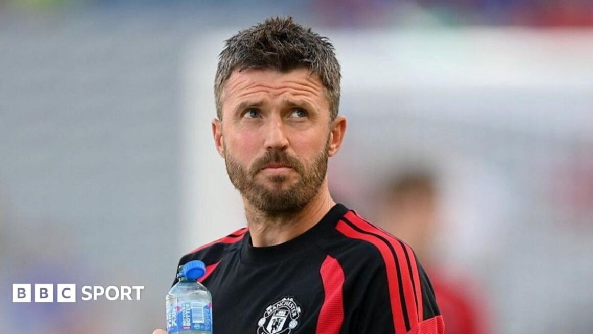 Michael Carrick to keep… Michael Carrick to keep…
